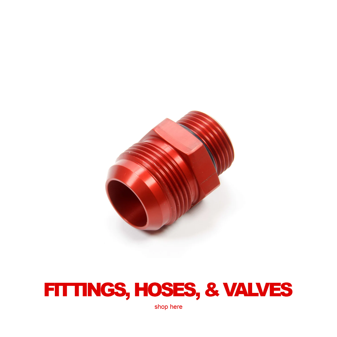 Circle Track Fittings Hoses and Valves