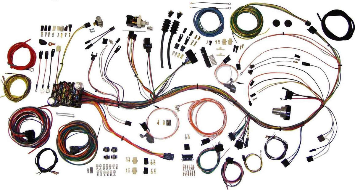 69-72 Chevy Truck Wiring Harness