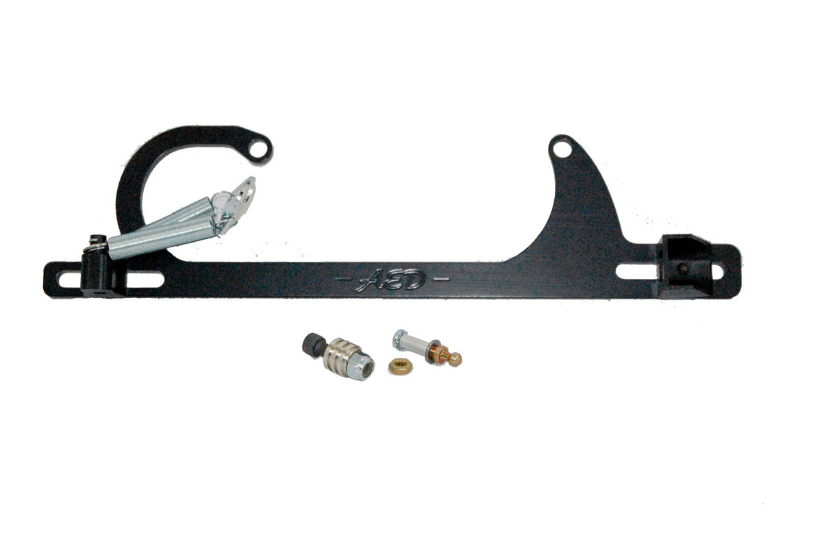 Chevy Throttle Cable & Spring Bracket - 4150