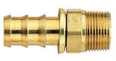 #6 Socketless Hose To 3/8 Male Pipe Fitting
