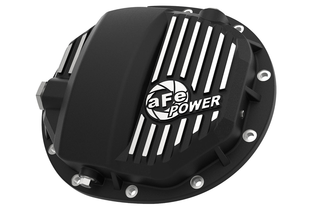 Rear Differential Cover Black