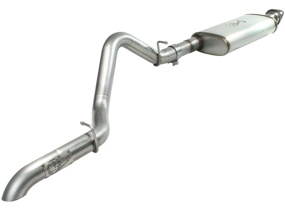 MACH Force-Xp 2-1/2in St inless Cat Back Exhaust