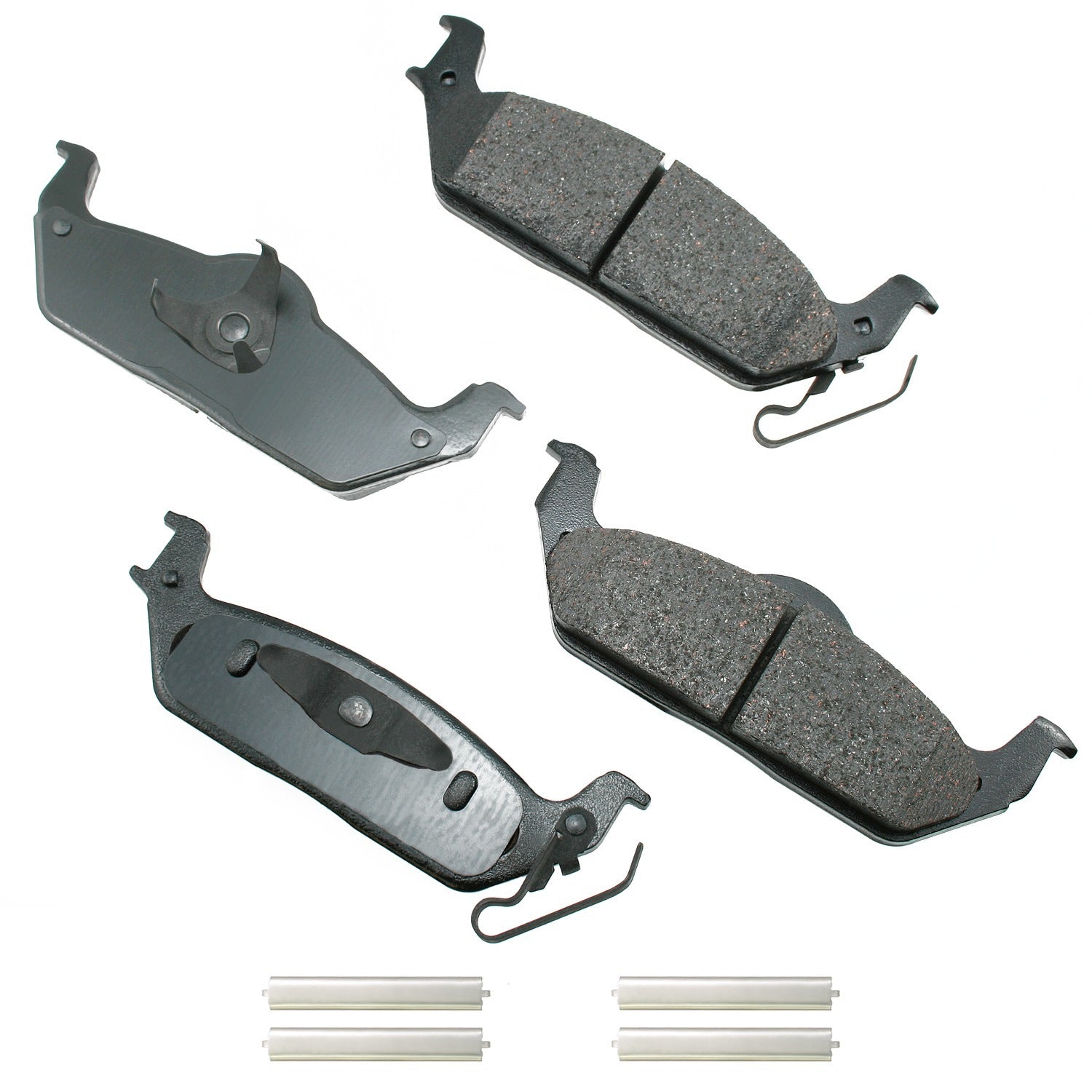 Brake Pads Rear Ford F- 150 04-11 Lincoln Mark