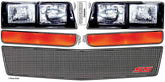 M/C SS Nose Decal Kit Mesh Grille 1983-88