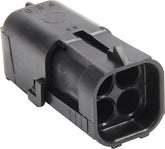 4 Pin Weather Pack Square Shroud Housing