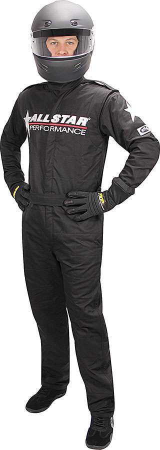 Allstar Race Suit Black Med Discontinued