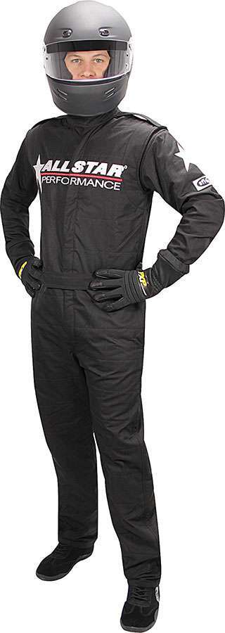 Allstar Race Suit Black XL Discontinued