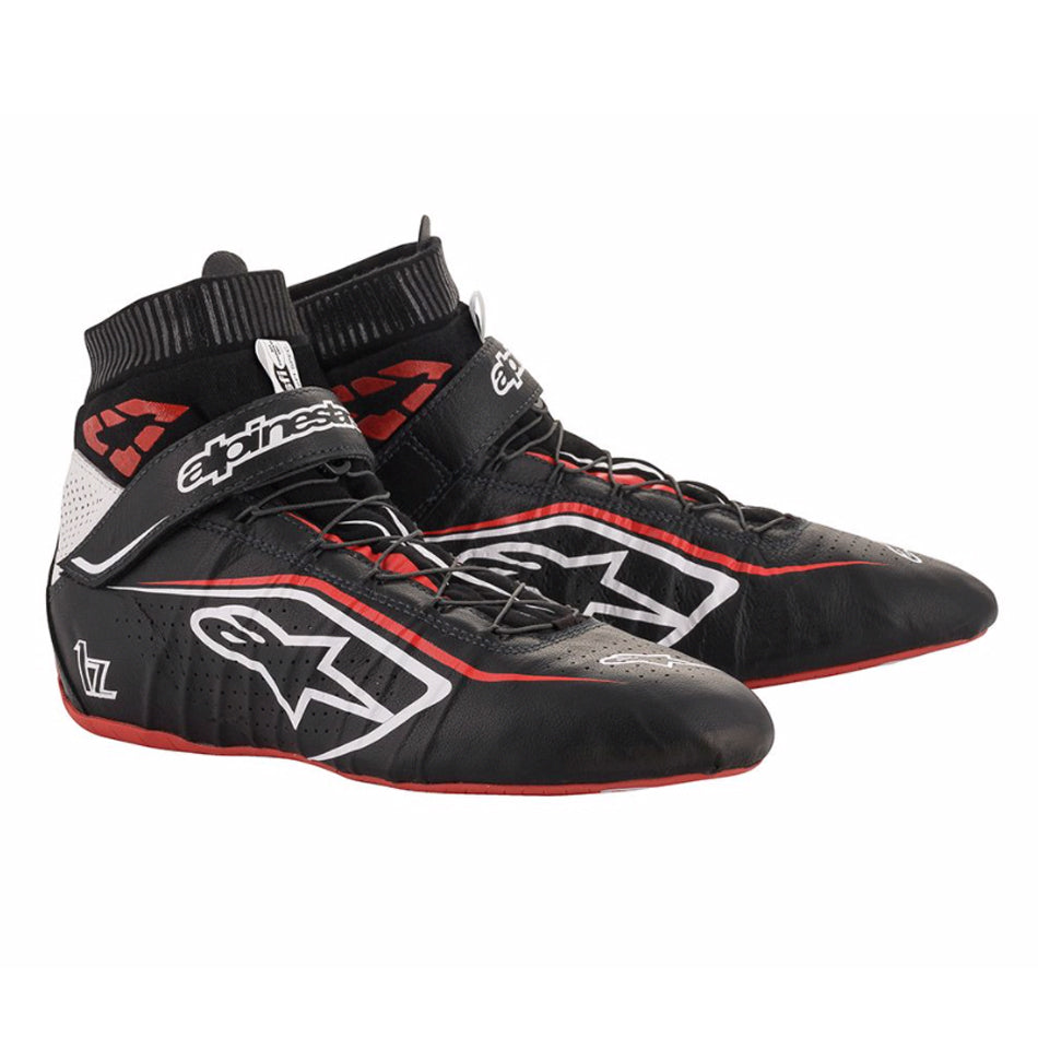 Tech 1-Z Shoe Size 10 Black / Red