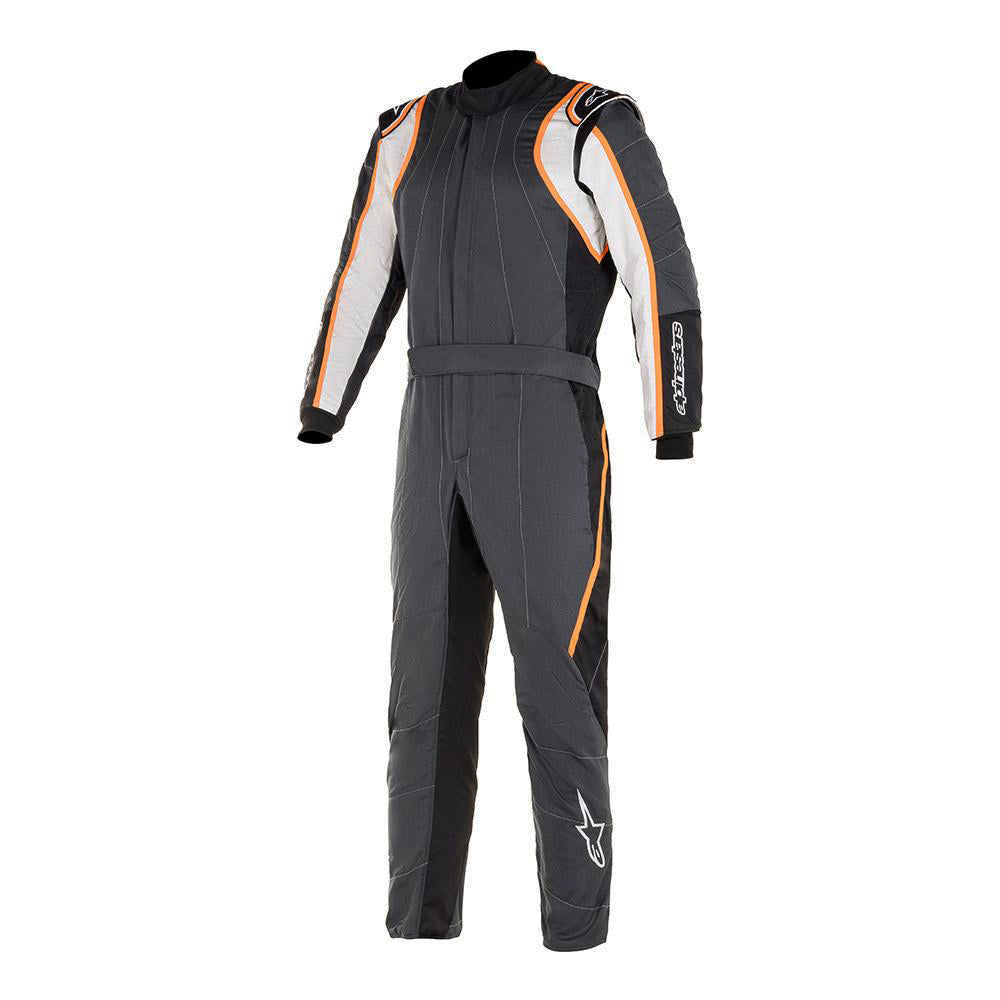 Suit GP Race V2 Grey / Orange Large