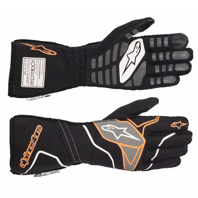 Gloves Tech 1-ZX Black / Orange Medium