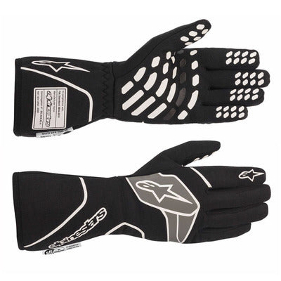 Glove Tech-1 Race V3 Black / Gray Medium