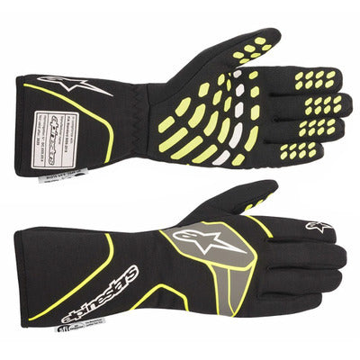 Glove Tech-1 Race V3 Black / Yellow Large