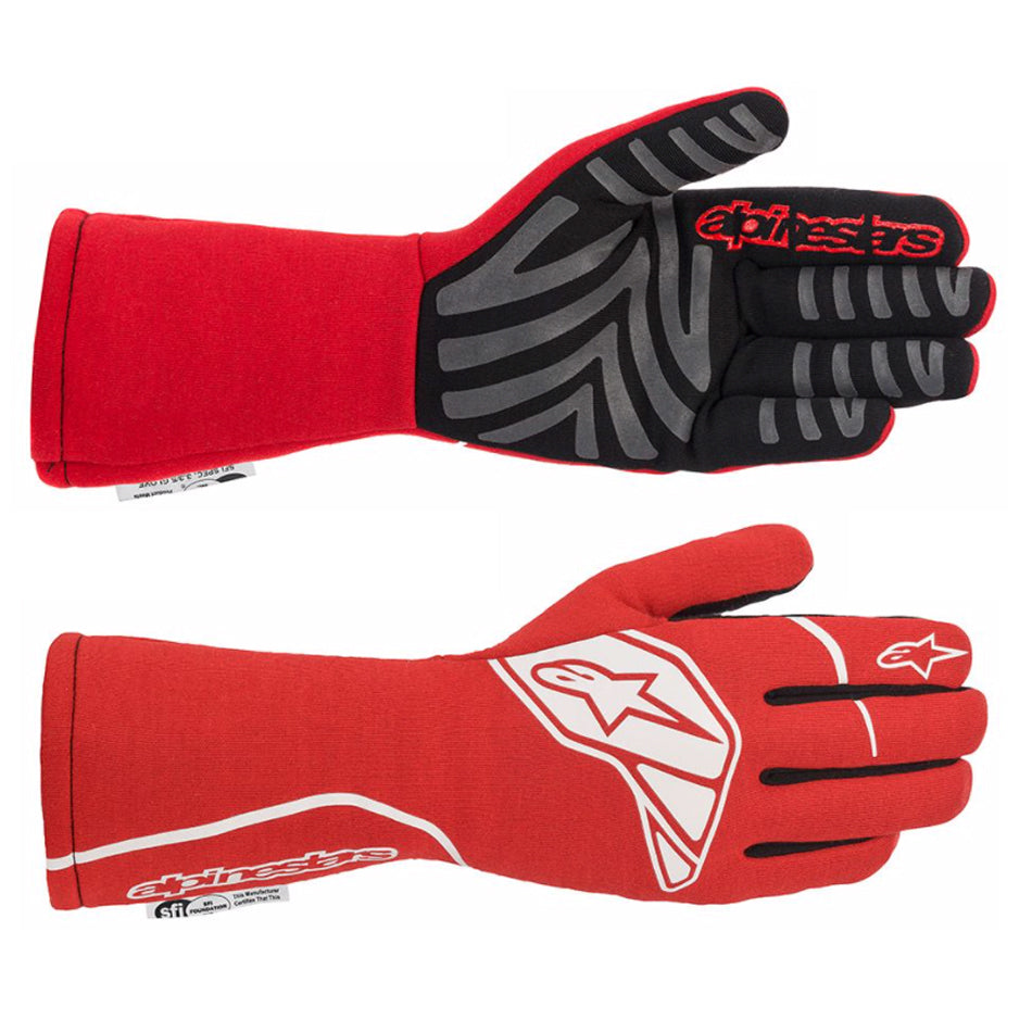 Tech-1 Start Glove Medium Red / White