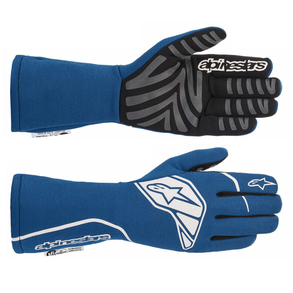 Tech-1 Start Glove Large Blue / White