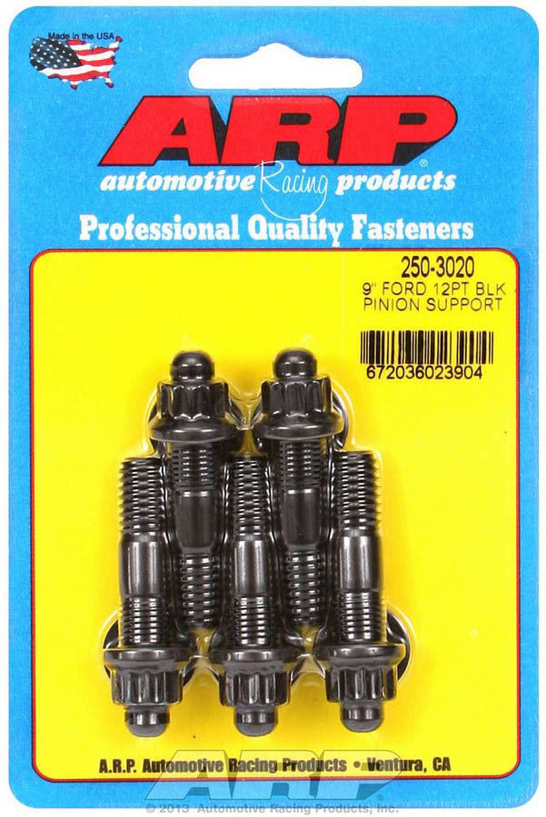 Ford 9in Pinion Support Stud Kit 12pt.
