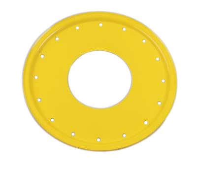 Mud Buster 1pc Ring and Cover Yellow