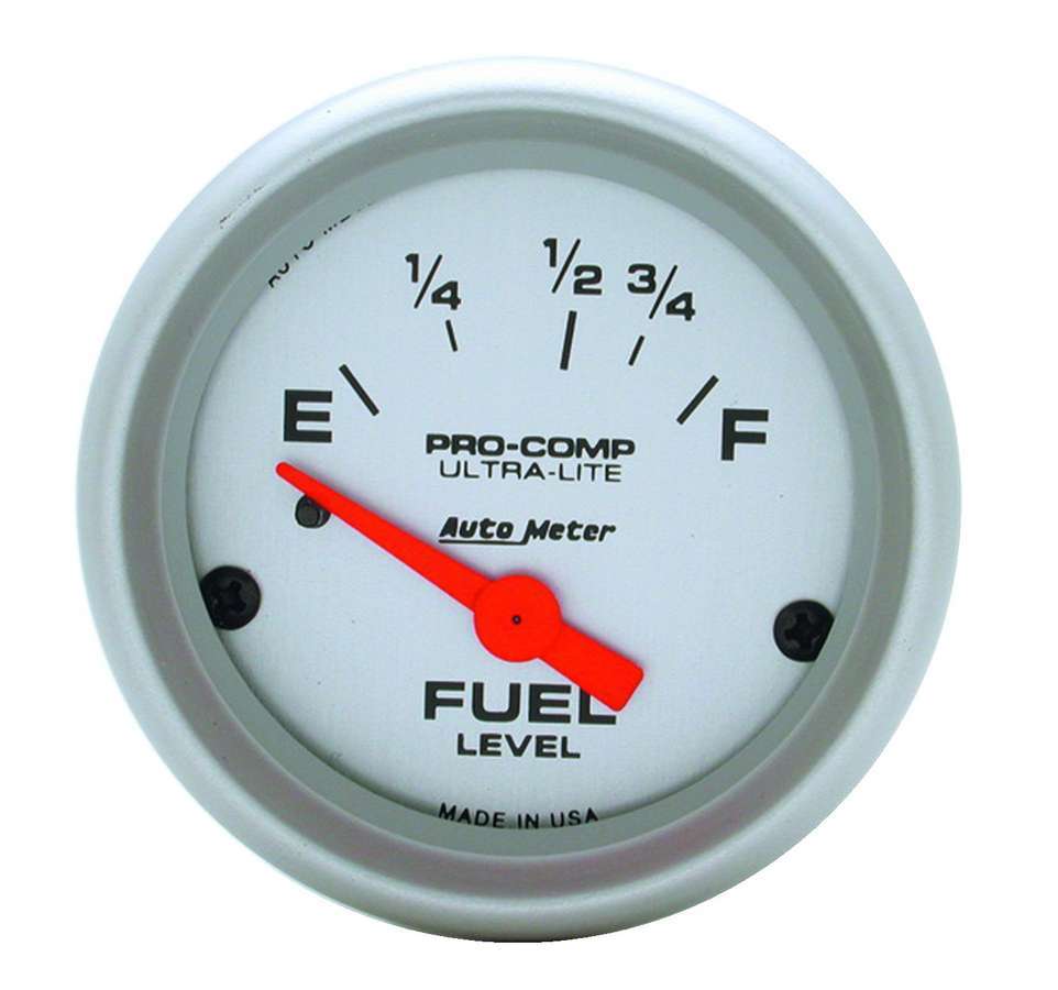 2-1/16in Ultra-Lite Fuel Level Gauge