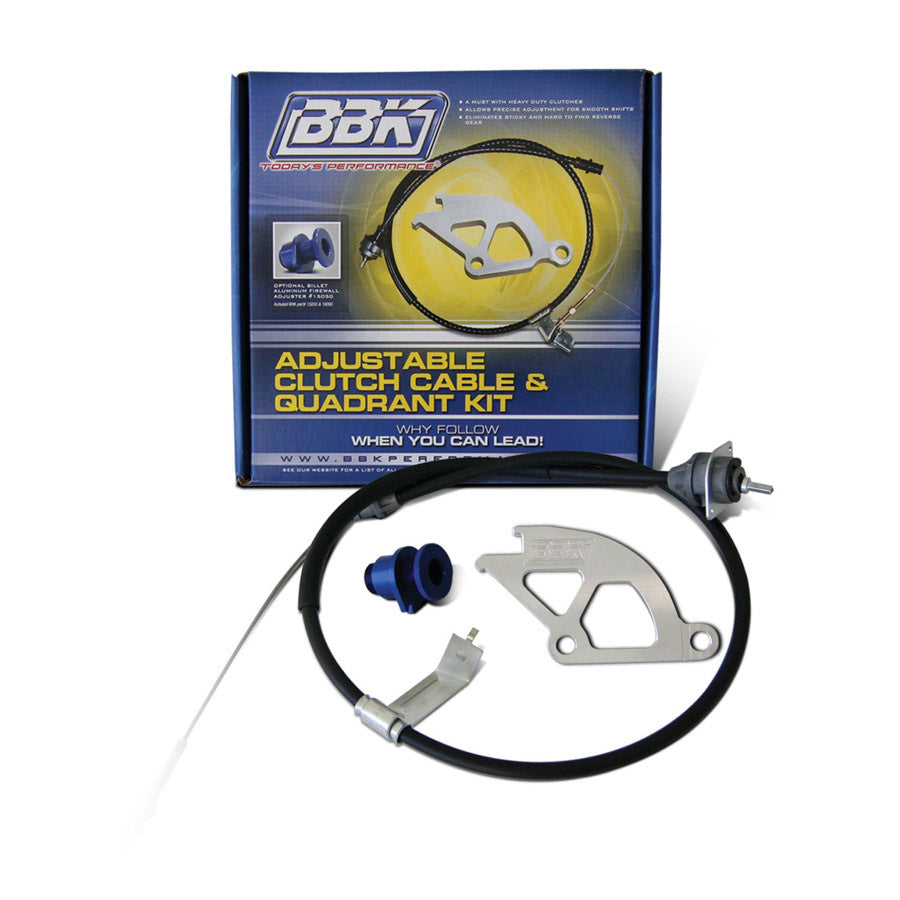 Clutch Quadrant & Cable Kit - 96-04 Mustang
