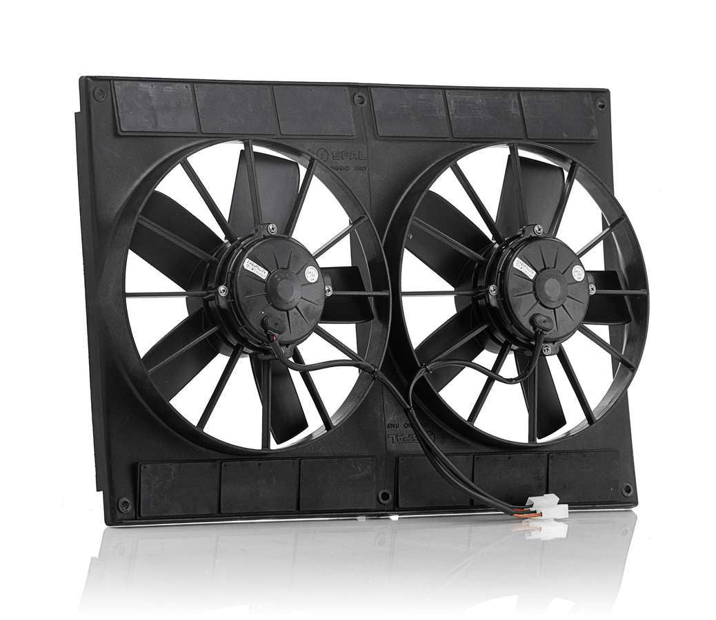 Electric Fan Dual Paddle Blade