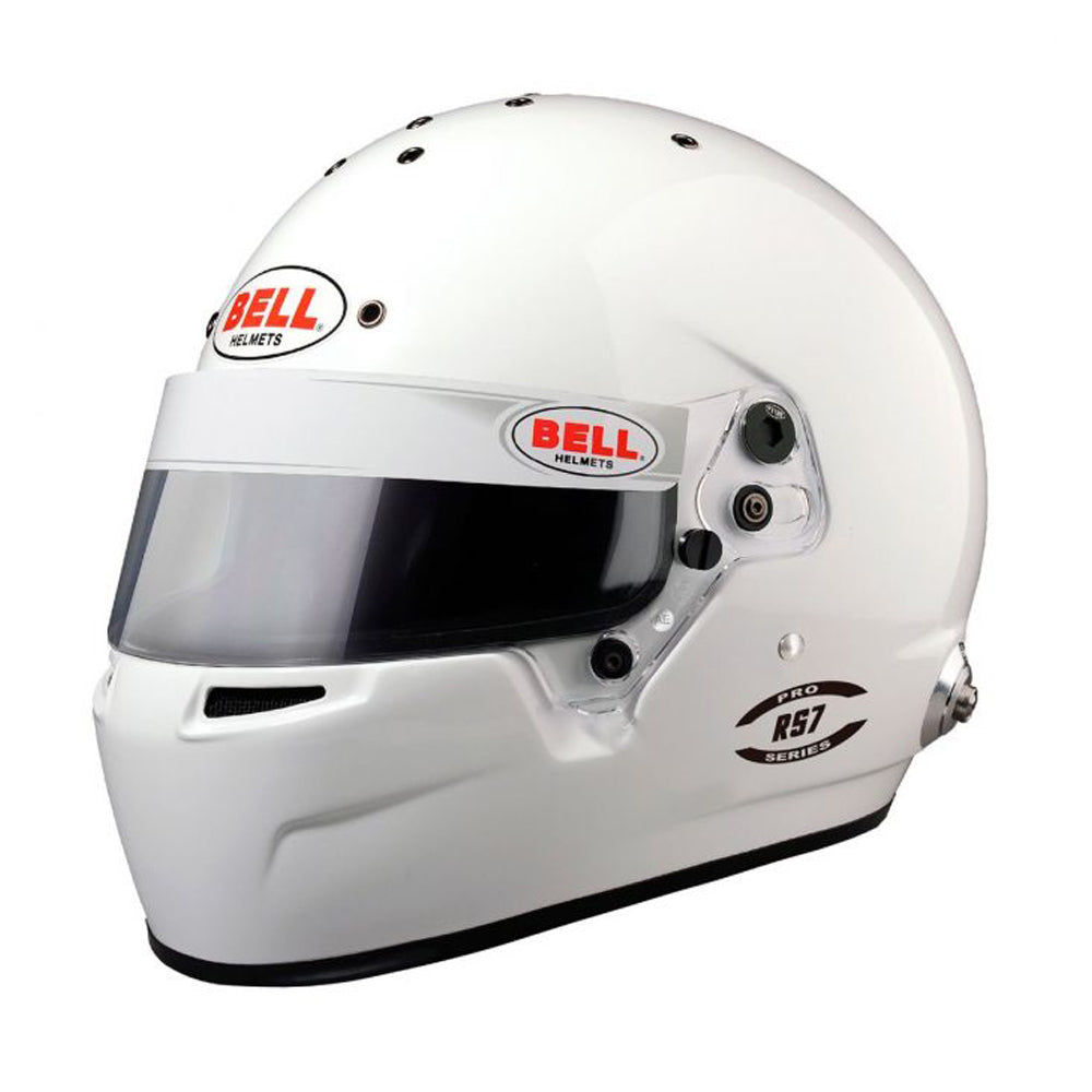 Helmet RS7 7-1/8 White SA2020 FIA8859
