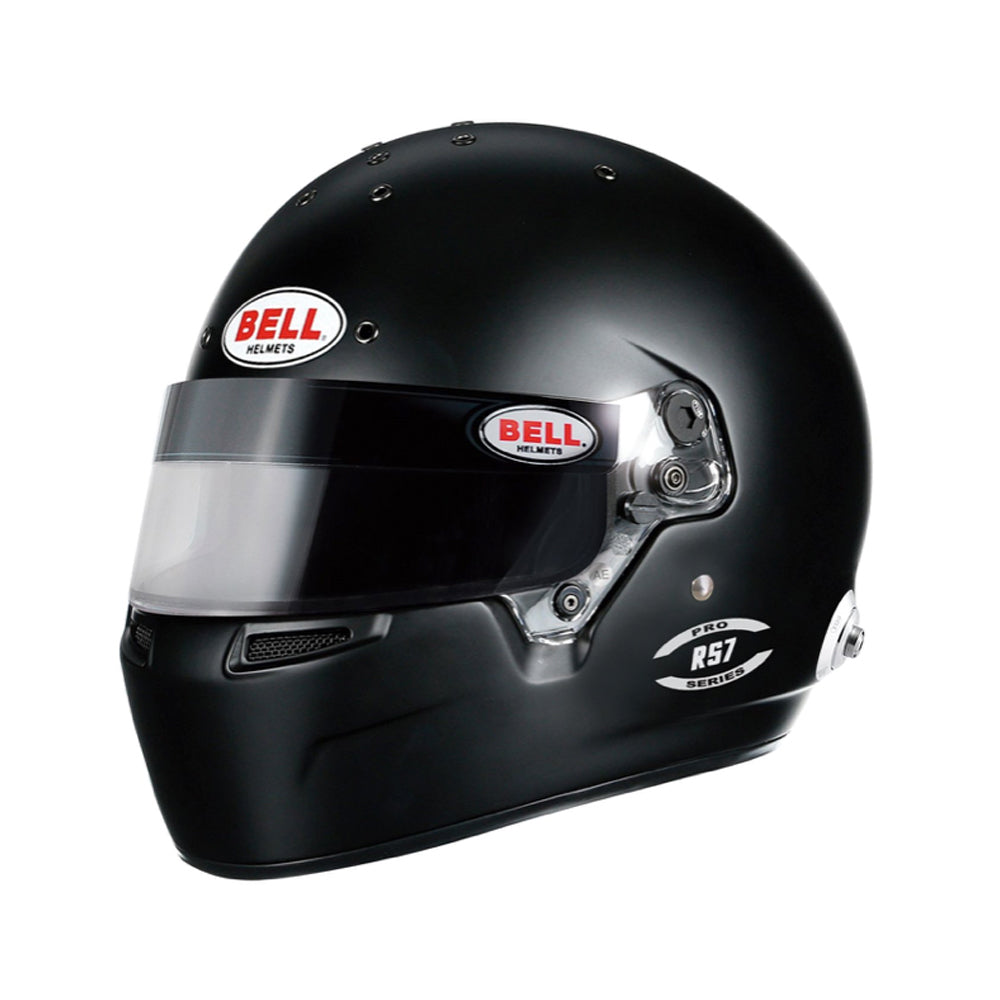 Helmet RS7 7-1/8 Flat Black SA2020 FIA8859