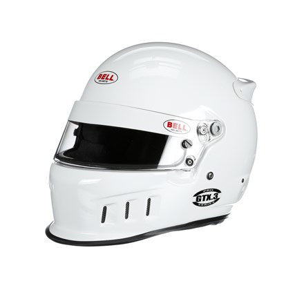 Helmet GTX3 7-3/8 White SA2020 FIA8859