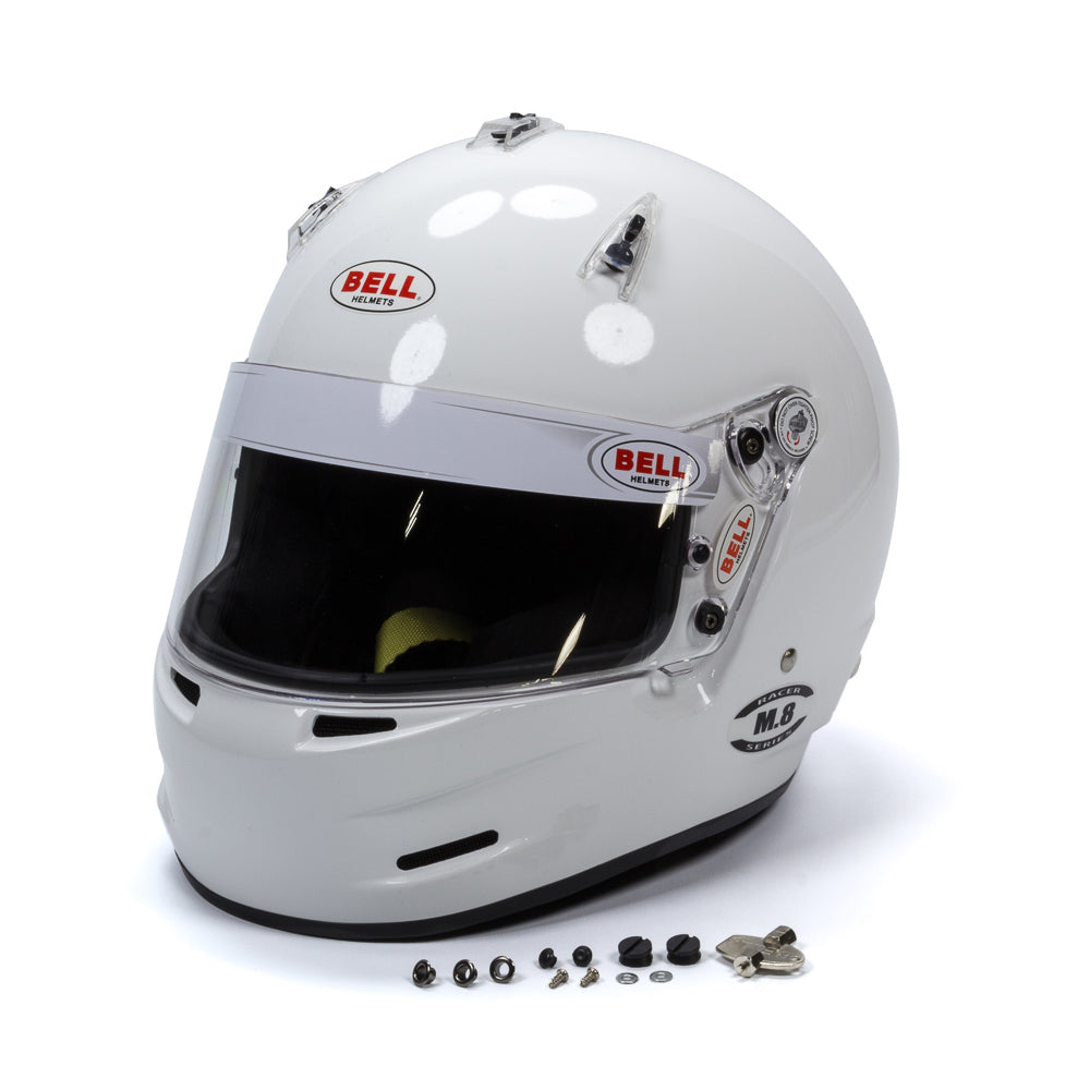 Helmet M8 Medium White SA2020