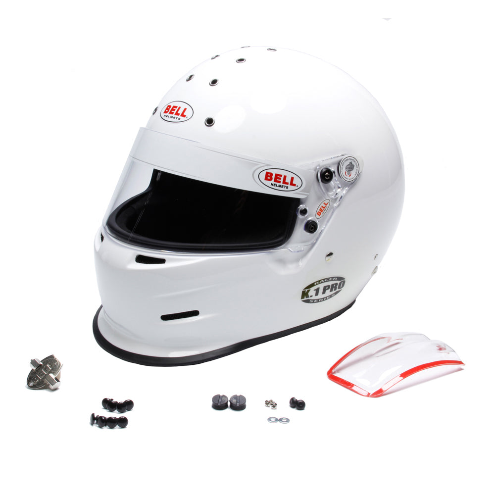 Helmet K1 Pro X-Large White SA2020