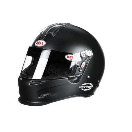 GP2 Youth Helmet Flat Black XS SFI24.1-15