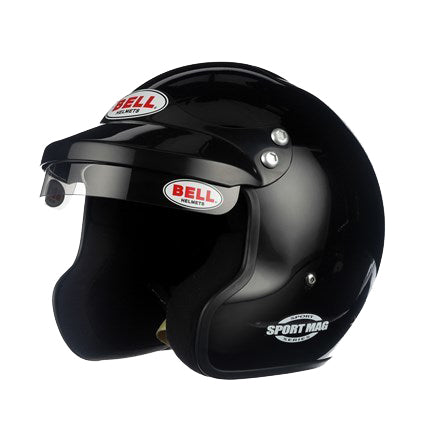 Helmet Sport Mag Large Flat Black SA2020