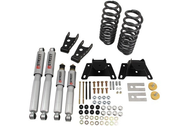 Lowering Kit 87-96 Ford F150 Std Cab 2in F/4in R