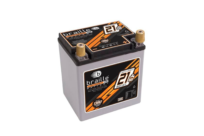 Racing Battery 21lbs 1380 PCA 6.6x5.1x6.8