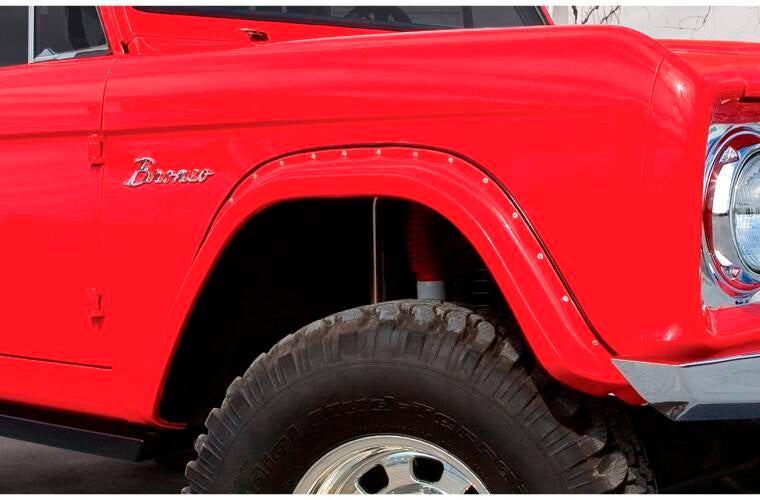 66-77 Ford Bronco Fender Flares Cutout Style 2pcs