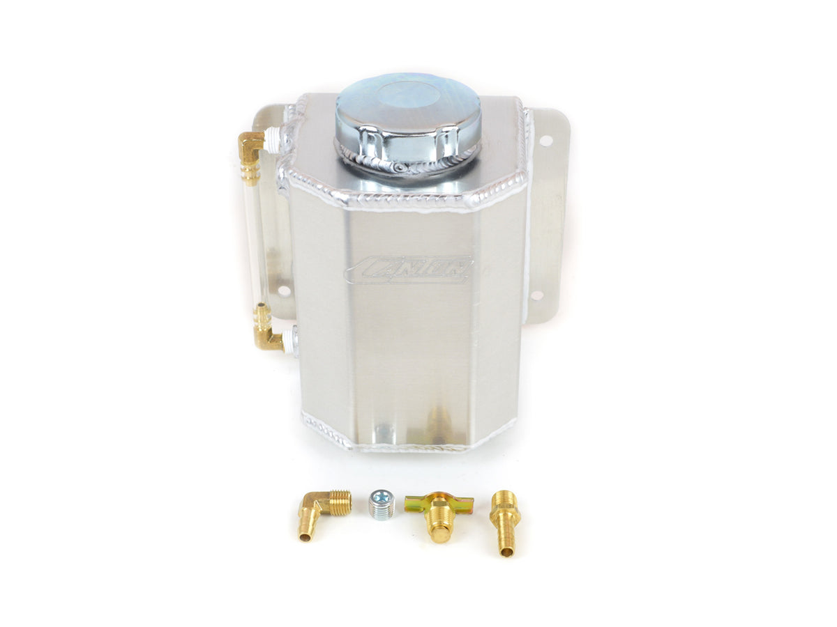 Coolant Recovery Tank 1.75-Qts Chamfered Style