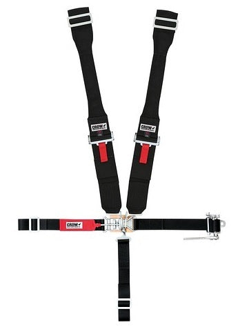 5-Way Ratchet Belts Left Side Lap
