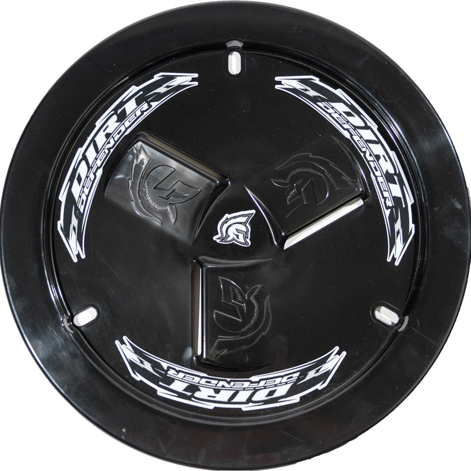 Wheel Cover Black Vented
