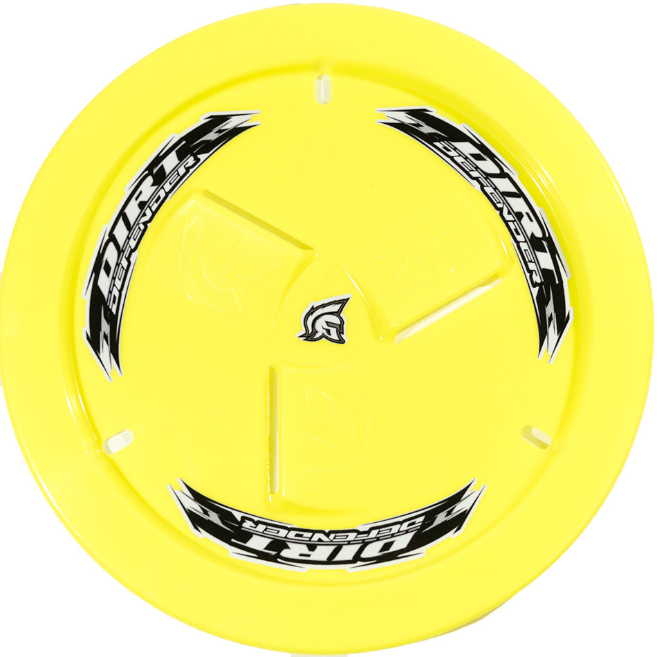 Wheel Cover Neon Yellow Vented