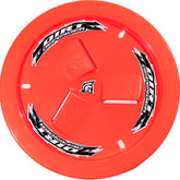 Wheel Cover Neon Red Vented