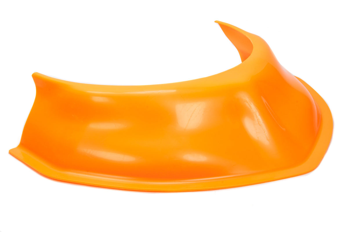 Hood Scoop Neon Orange 3.5in Tall