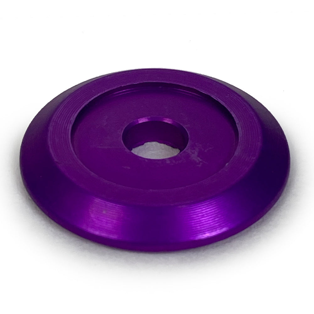 Body Washer Purple Alum (50pk) Anodized