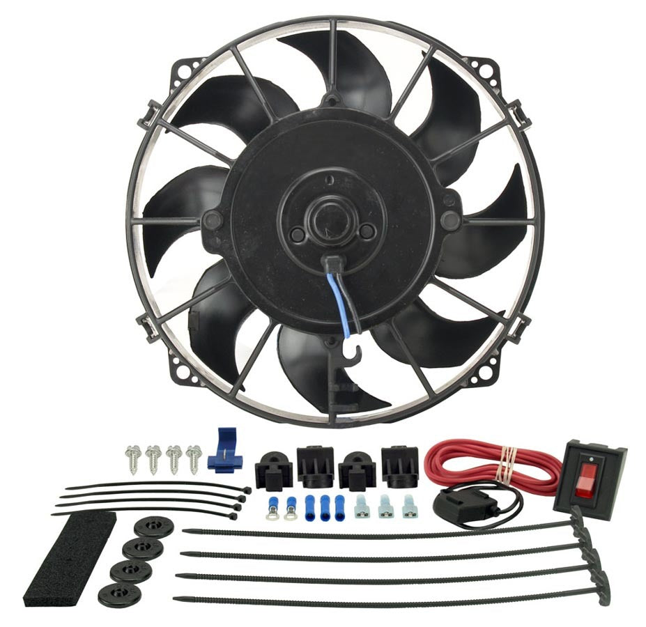 8in Tornado Electric Fan Premium Kit