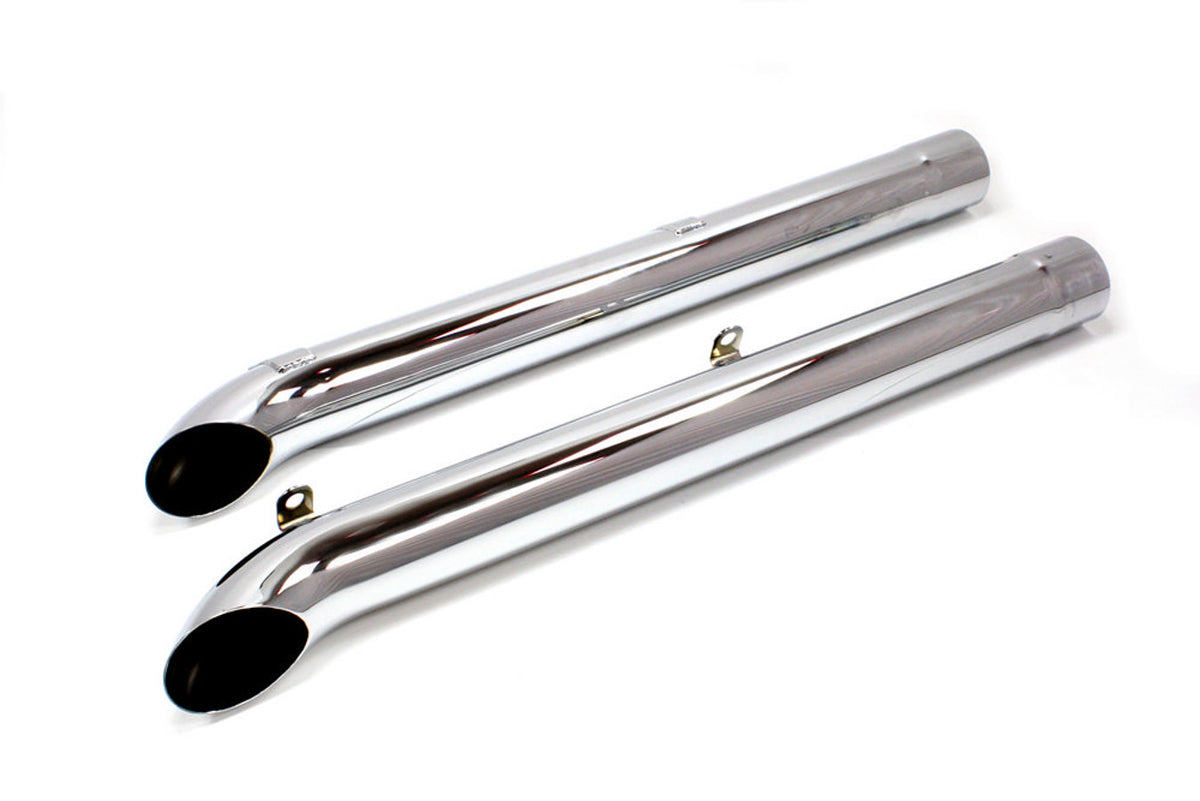 Side Pipes - Chrome (Pair)