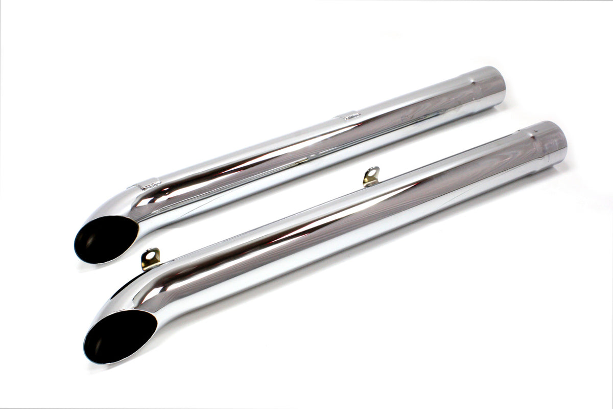 Side Pipes - 304 S/S (Pair)