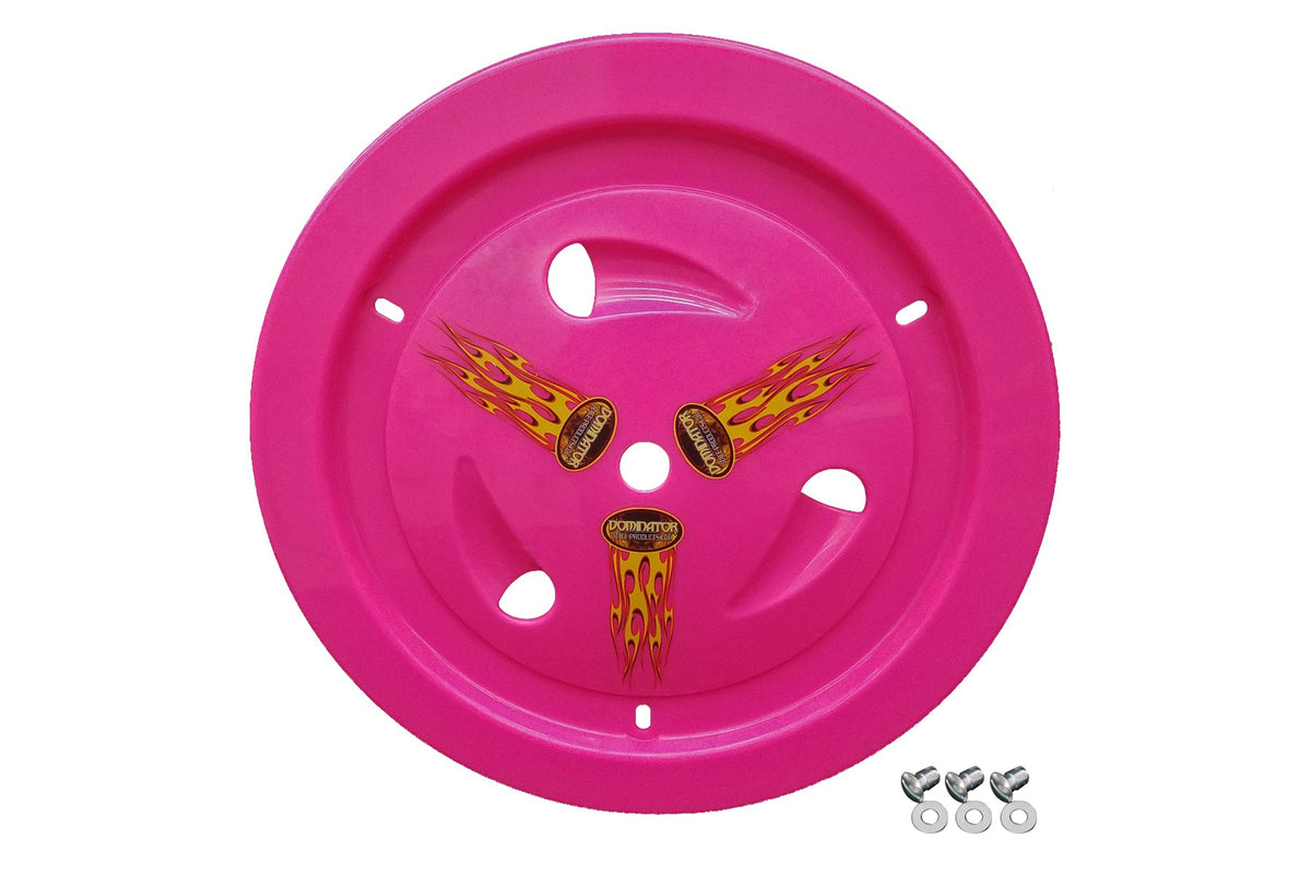 Wheel Cover Dzus-On Pink Real Style
