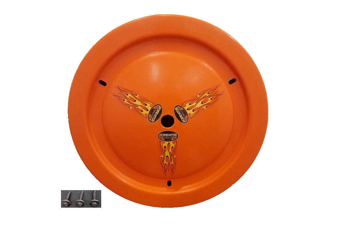Wheel Cover Bolt-On Orange