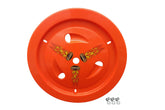 Wheel Cover Bolt-On Fluo Orange