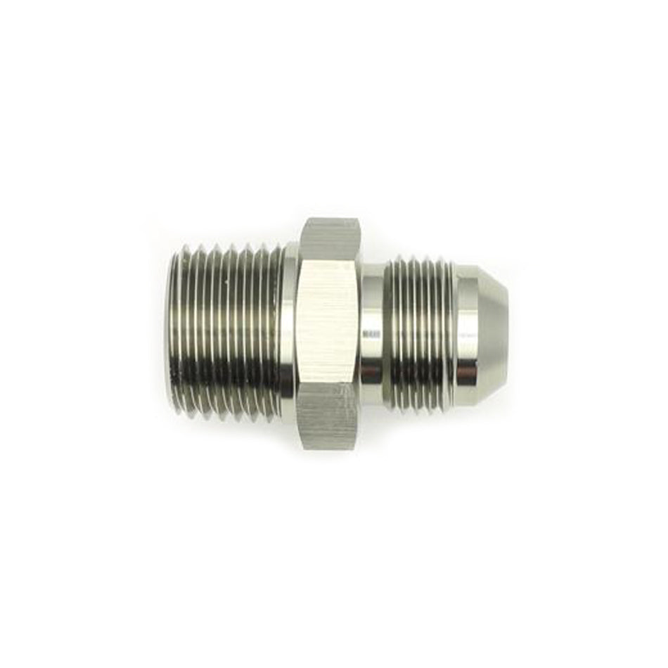 #8 Male Flare to 1/2-NPT Male Adapter Fitting