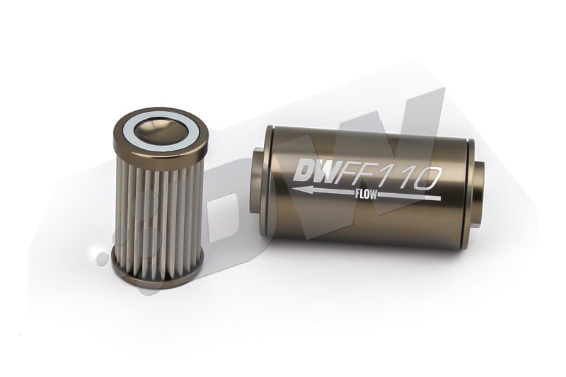 Fuel Filter 8an Female ORB Ports 110mm Length