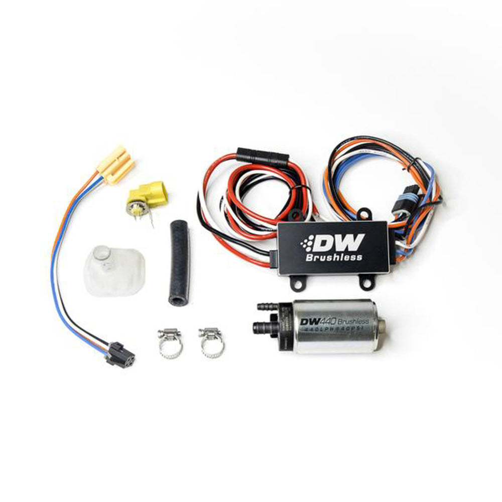 440LPH Fuel Pump Kit w/ 9-0905 Install/C102 Cont