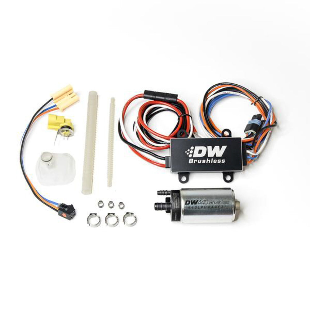 440LPH Fuel Pump Kit w/ 9-0907 Install/C102 Cont
